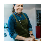 Matte Poster — Female Home Chef Portrait Kitchen Wall Art