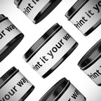 Customizable Tin Candle — 'Print it your way' Personalized Scented Tin