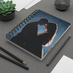Romantic Photo Spiral Journal — Personalized Couple & Family Memory Notebook