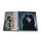 Romantic Photo Spiral Journal — Personalized Couple & Family Memory Notebook