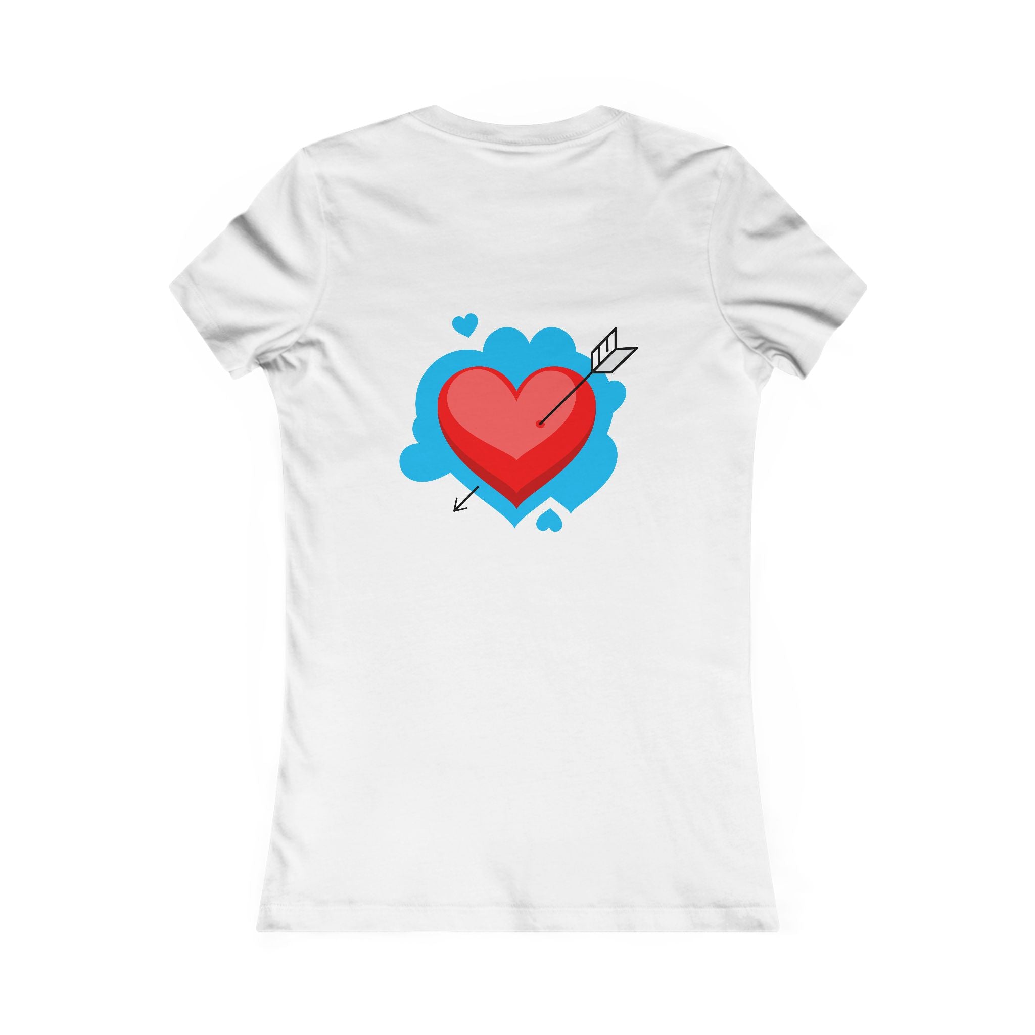 Birthday Slice Tee — "Happy Birthday" Cake Graphic Women's Shirt