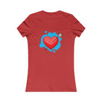 Birthday Slice Tee — "Happy Birthday" Cake Graphic Women's Shirt