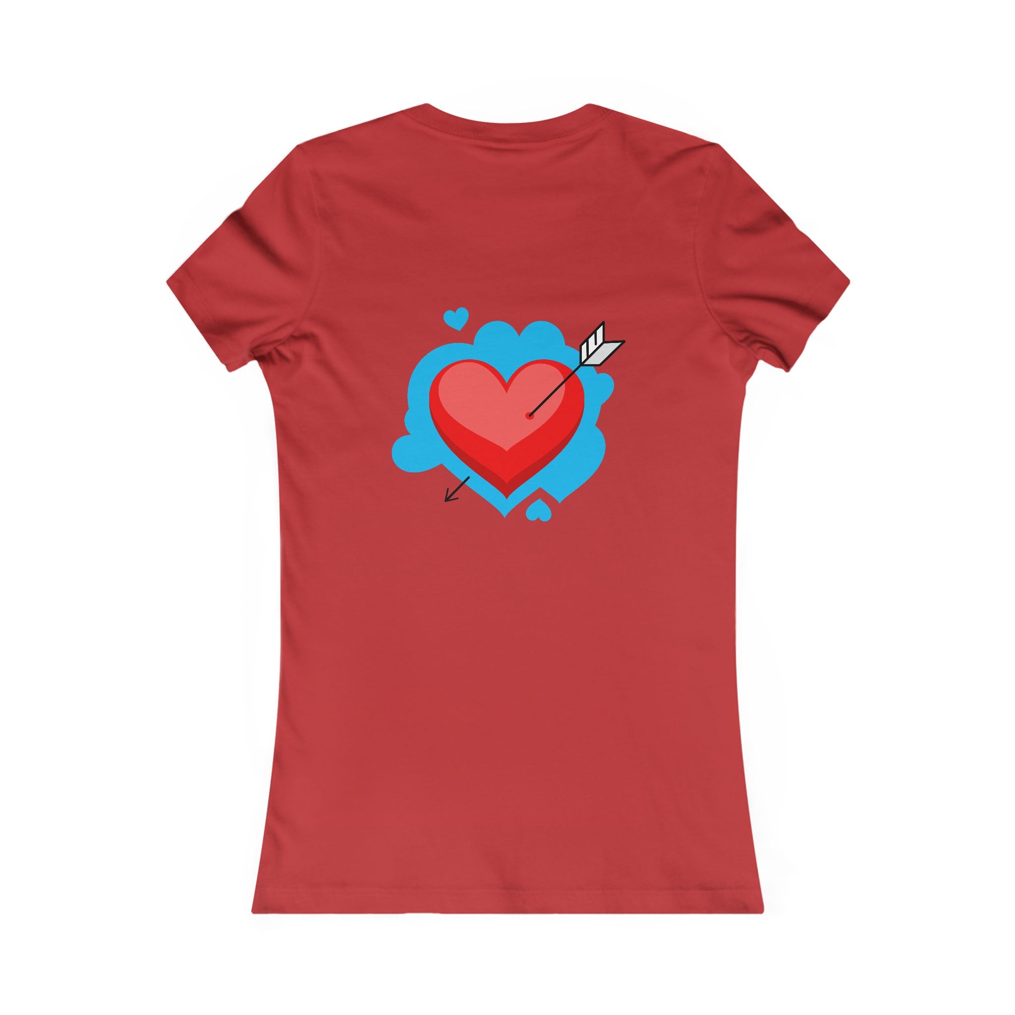 Birthday Slice Tee — "Happy Birthday" Cake Graphic Women's Shirt