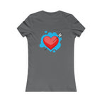 Birthday Slice Tee — "Happy Birthday" Cake Graphic Women's Shirt