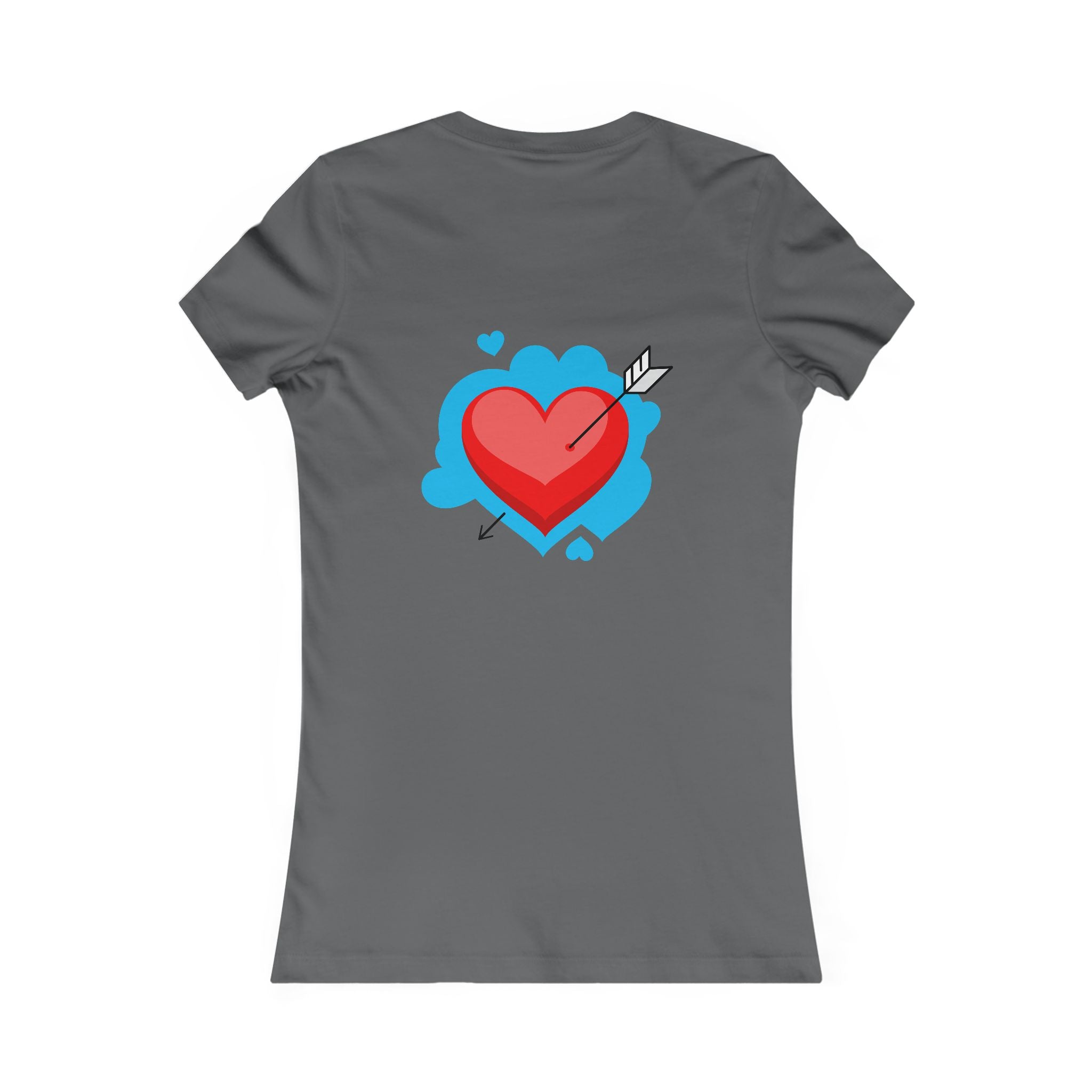 Birthday Slice Tee — "Happy Birthday" Cake Graphic Women's Shirt