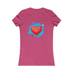 Birthday Slice Tee — "Happy Birthday" Cake Graphic Women's Shirt