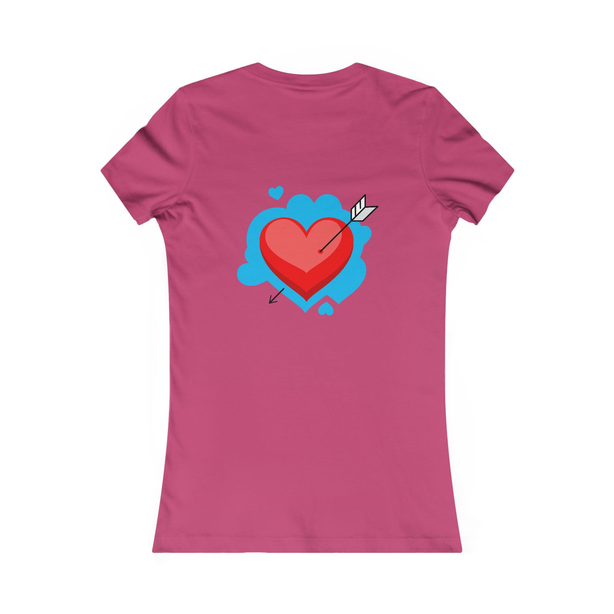 Birthday Slice Tee — "Happy Birthday" Cake Graphic Women's Shirt