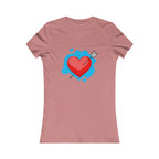 Birthday Slice Tee — "Happy Birthday" Cake Graphic Women's Shirt