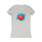 Birthday Slice Tee — "Happy Birthday" Cake Graphic Women's Shirt