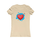 Birthday Slice Tee — "Happy Birthday" Cake Graphic Women's Shirt