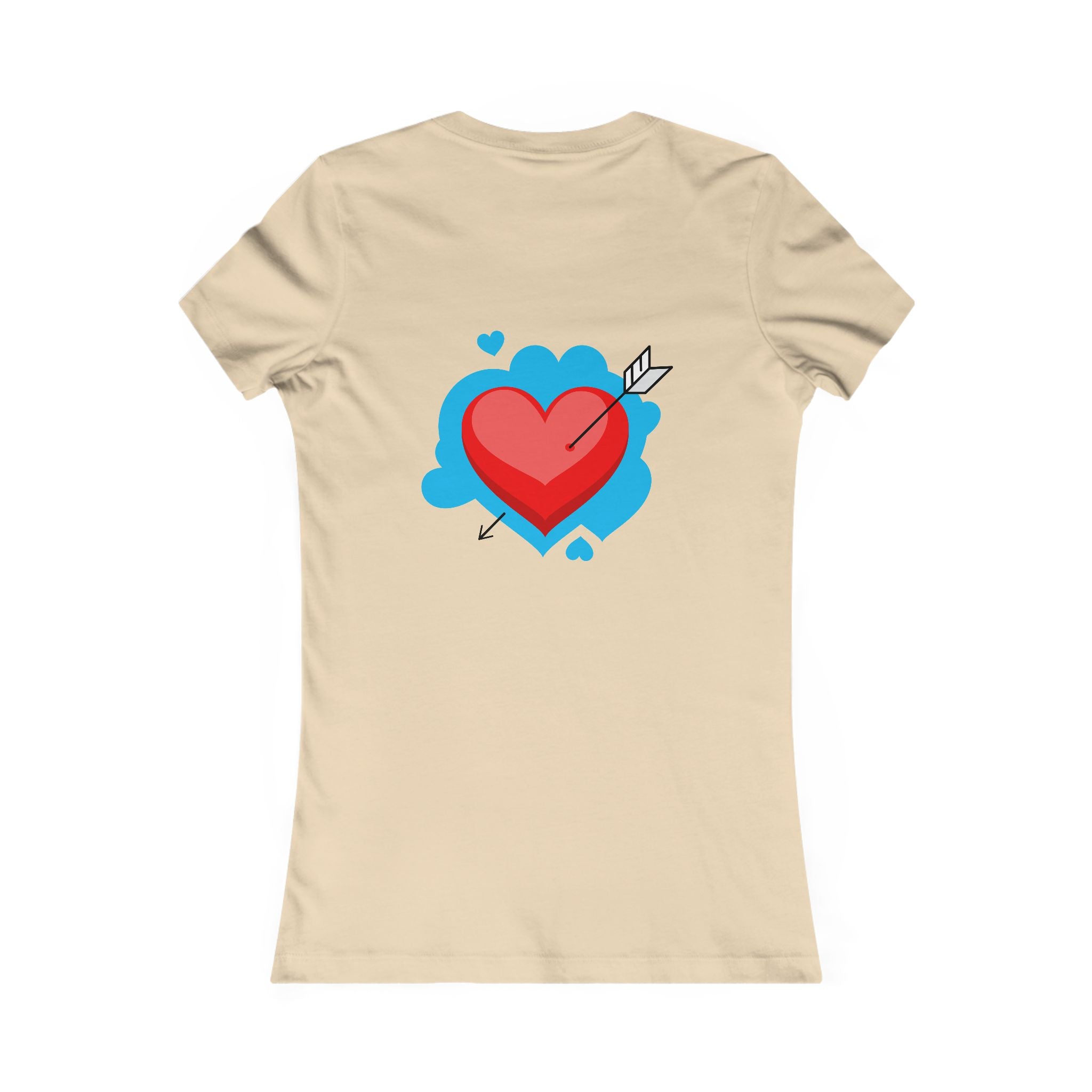 Birthday Slice Tee — "Happy Birthday" Cake Graphic Women's Shirt
