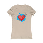 Birthday Slice Tee — "Happy Birthday" Cake Graphic Women's Shirt