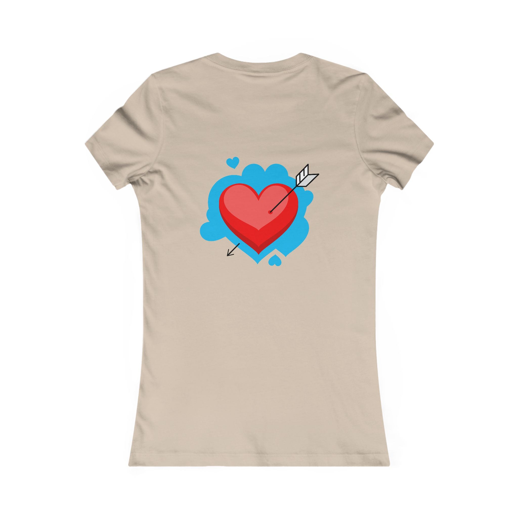 Birthday Slice Tee — "Happy Birthday" Cake Graphic Women's Shirt