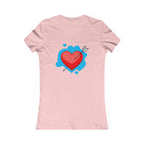 Birthday Slice Tee — "Happy Birthday" Cake Graphic Women's Shirt