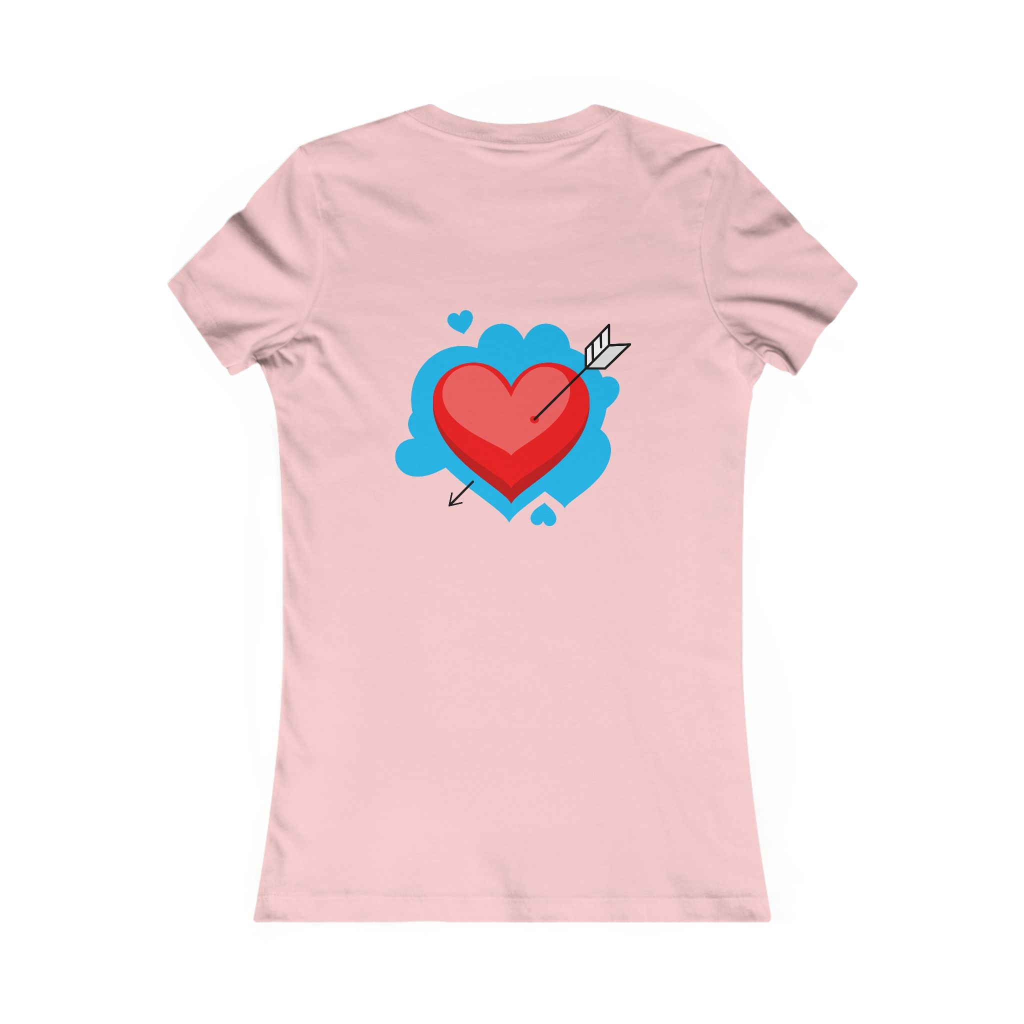 Birthday Slice Tee — "Happy Birthday" Cake Graphic Women's Shirt