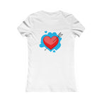 Birthday Slice Tee — "Happy Birthday" Cake Graphic Women's Shirt