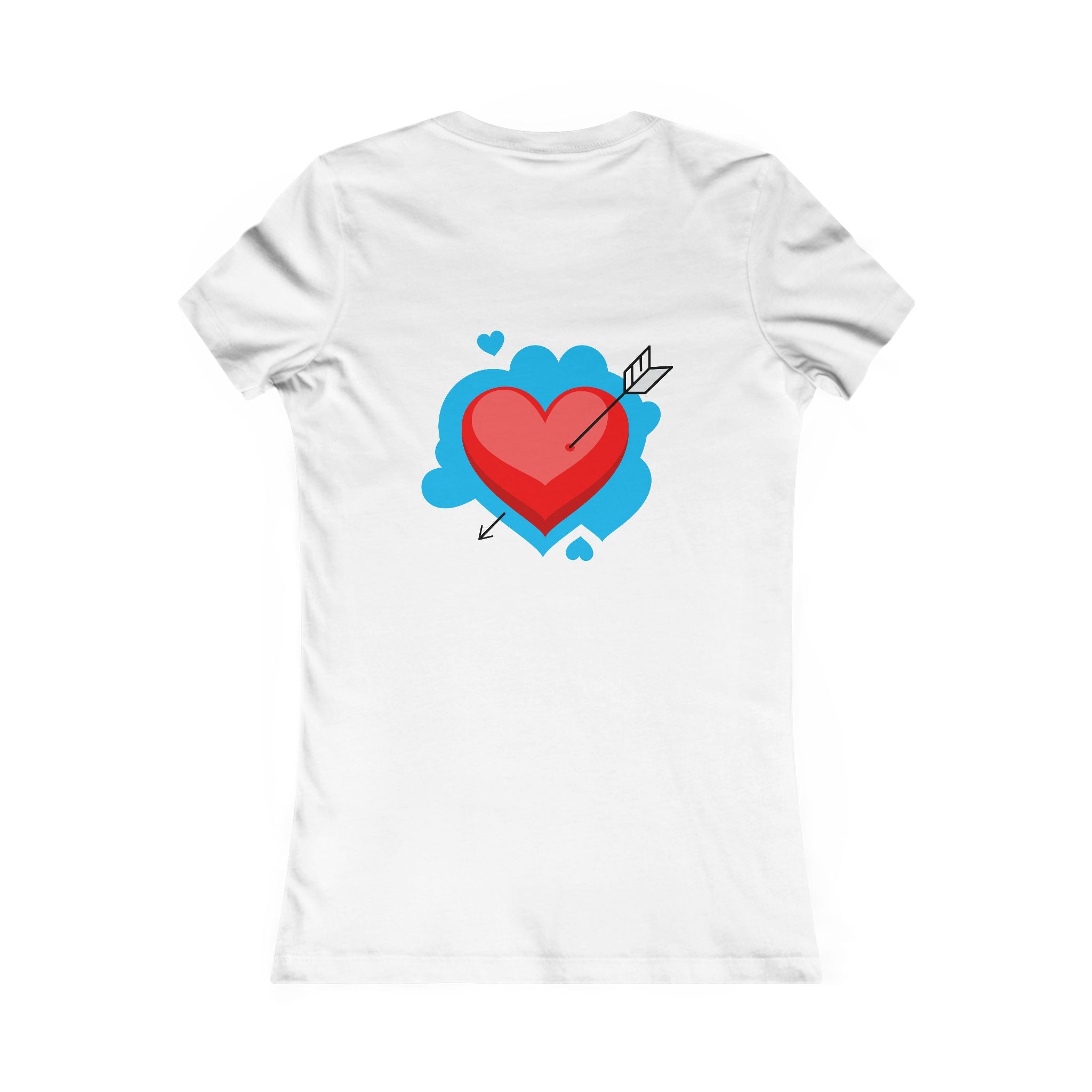 Birthday Slice Tee — "Happy Birthday" Cake Graphic Women's Shirt