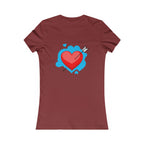 Birthday Slice Tee — "Happy Birthday" Cake Graphic Women's Shirt