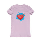 Birthday Slice Tee — "Happy Birthday" Cake Graphic Women's Shirt