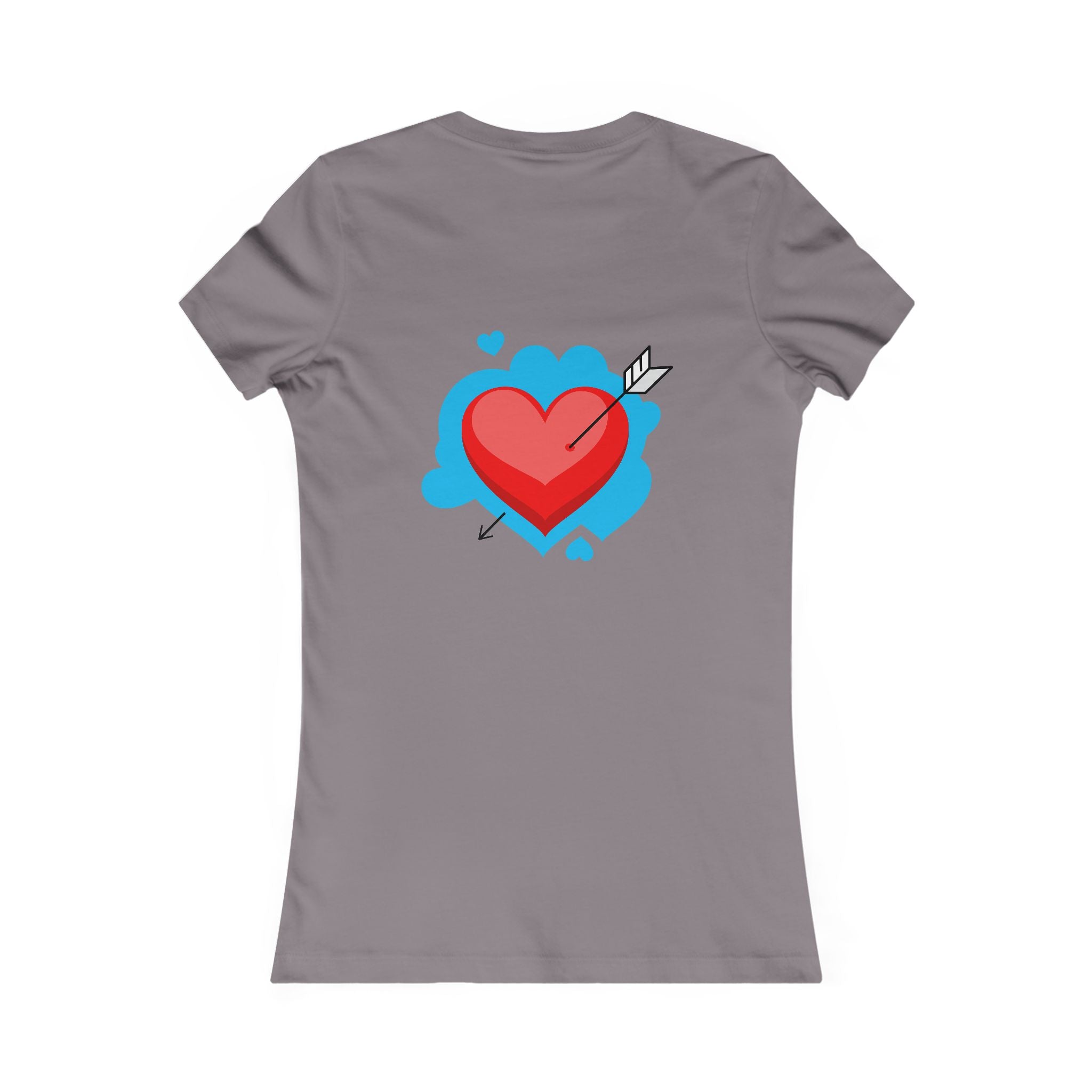 Birthday Slice Tee — "Happy Birthday" Cake Graphic Women's Shirt