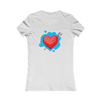 Birthday Slice Tee — "Happy Birthday" Cake Graphic Women's Shirt