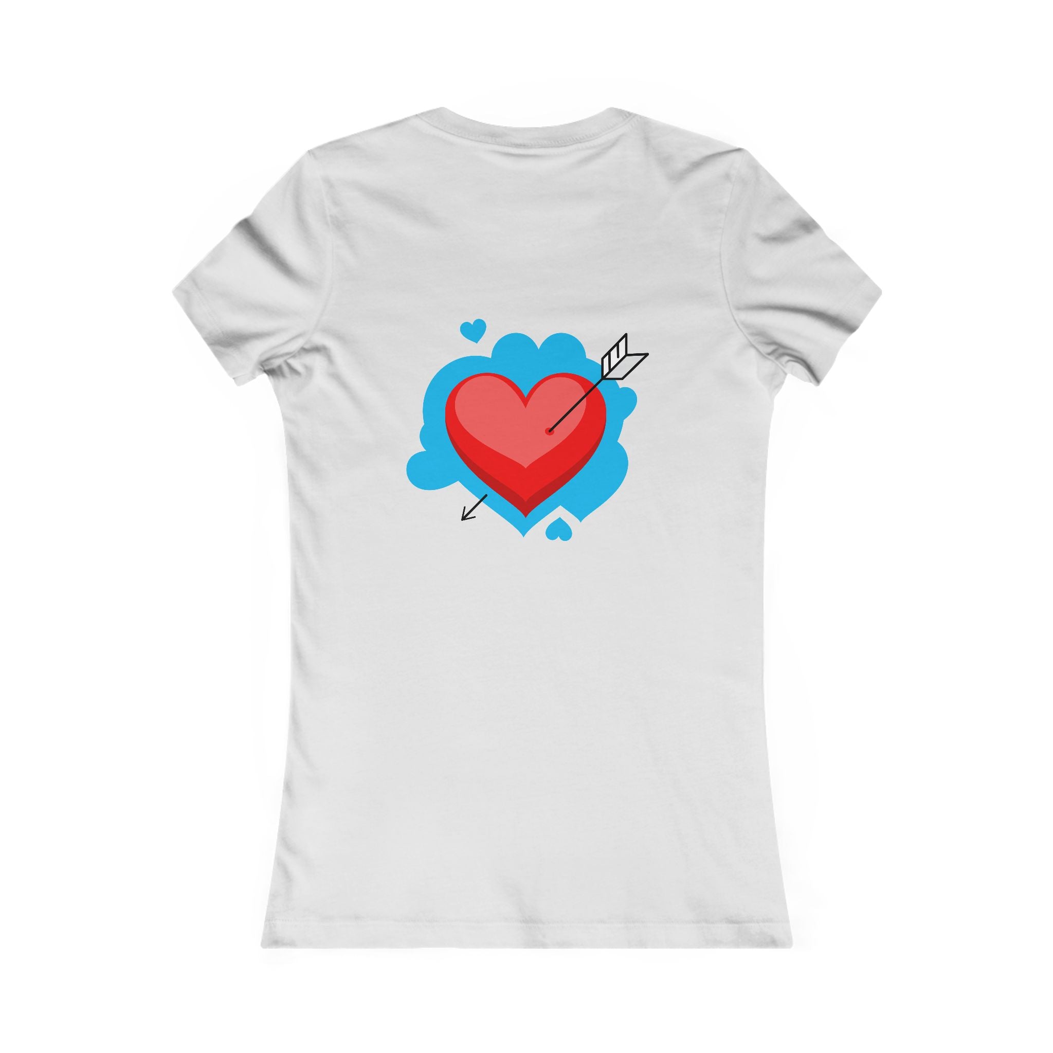 Birthday Slice Tee — "Happy Birthday" Cake Graphic Women's Shirt