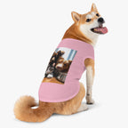 Pet Tank Top — Cute Dog & Cat Photo Print Tank for Small Pets
