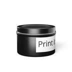 Customizable Tin Candle — 'Print it your way' Personalized Scented Tin