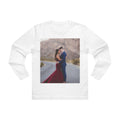 Couple Photo Long Sleeve Tee — Personalized Engagement & Anniversary Shirt
