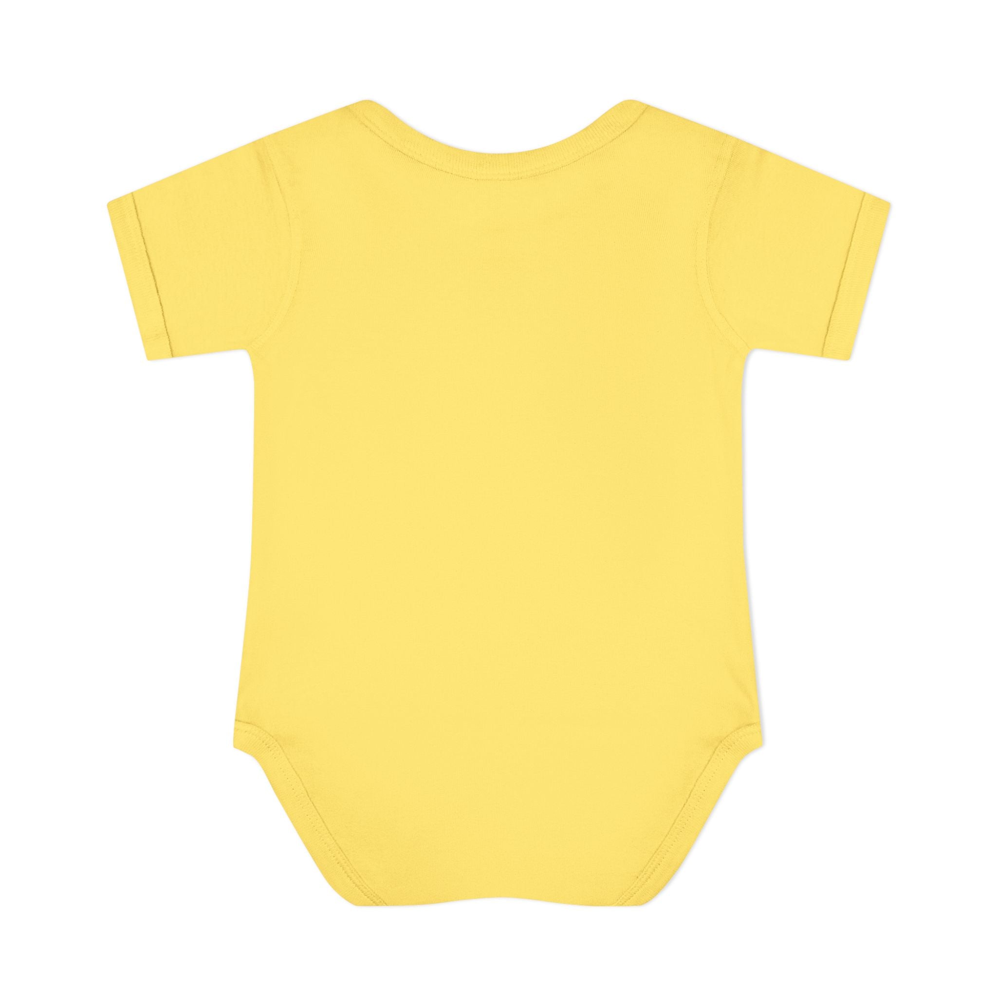 Personalized Photo Infant Bodysuit — Custom Baby Picture Onesie
