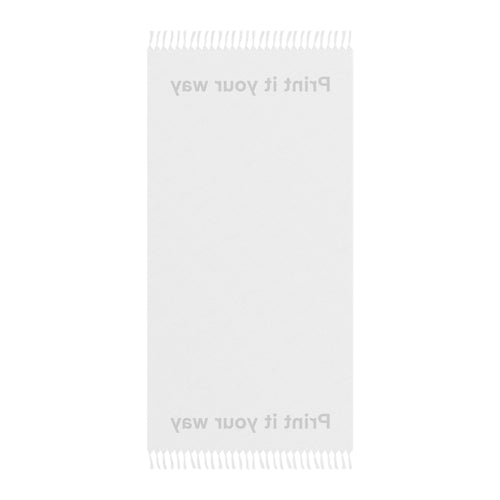 Boho Beach Towel – Customizable "Print It Your Way" Fringe Towel