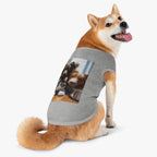 Pet Tank Top — Cute Dog & Cat Photo Print Tank for Small Pets