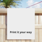 Customizable Beach Towel — "Print it your way" Personalized Summer Towel