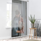 Window Curtain – Custom Photo Family Portrait Sheer Curtain ("Print it your way")