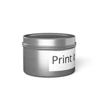 Customizable Tin Candle — 'Print it your way' Personalized Scented Tin
