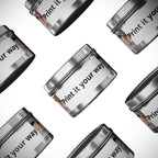 Personalized Tin Candle — Custom Photo & Text Scented Candle Gift