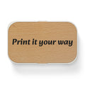 Custom Wooden Bento Lunch Box – Personalized Eco-Friendly Meal Container