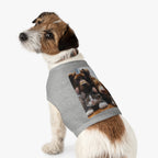 Pet Tank Top — Cute Dog & Cat Photo Print Tank for Small Pets
