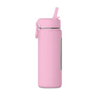 20oz Mini Water Bottle with Straw – Compact Hydration Bottle