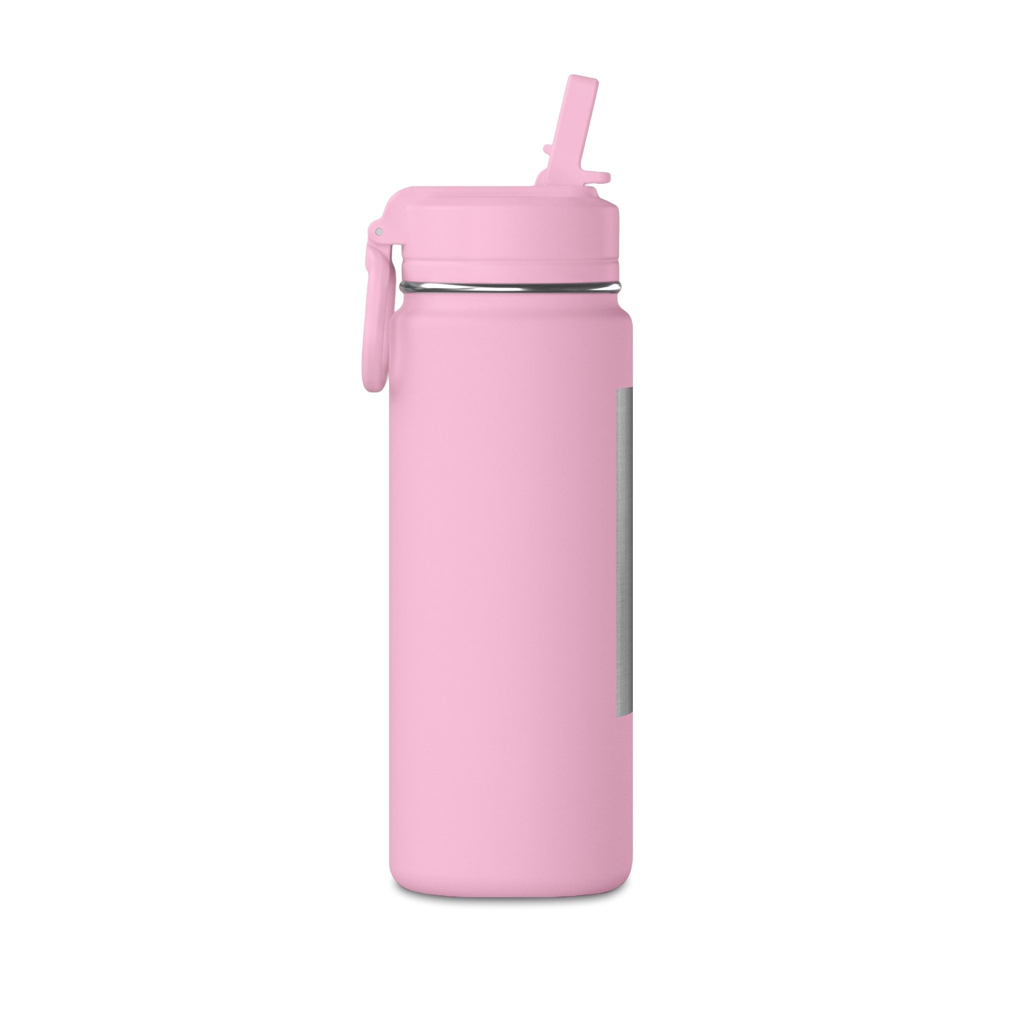 20oz Mini Water Bottle with Straw – Compact Hydration Bottle