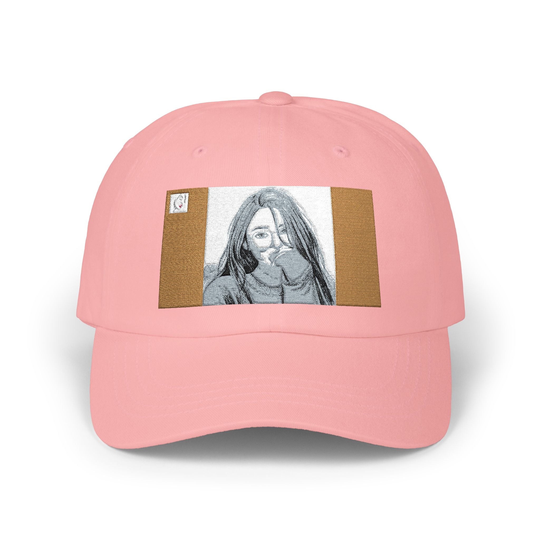 Dad Cap — Vintage Madonna Sequin Panel Baseball Hat