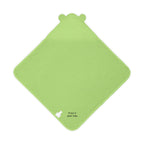 Embroidered Hooded Baby Towel with Bear Ears — Personalized Terry Bath Wrap