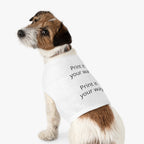 Customizable Pet Tank Top – Lightweight Dog Shirt (Print It Your Way)
