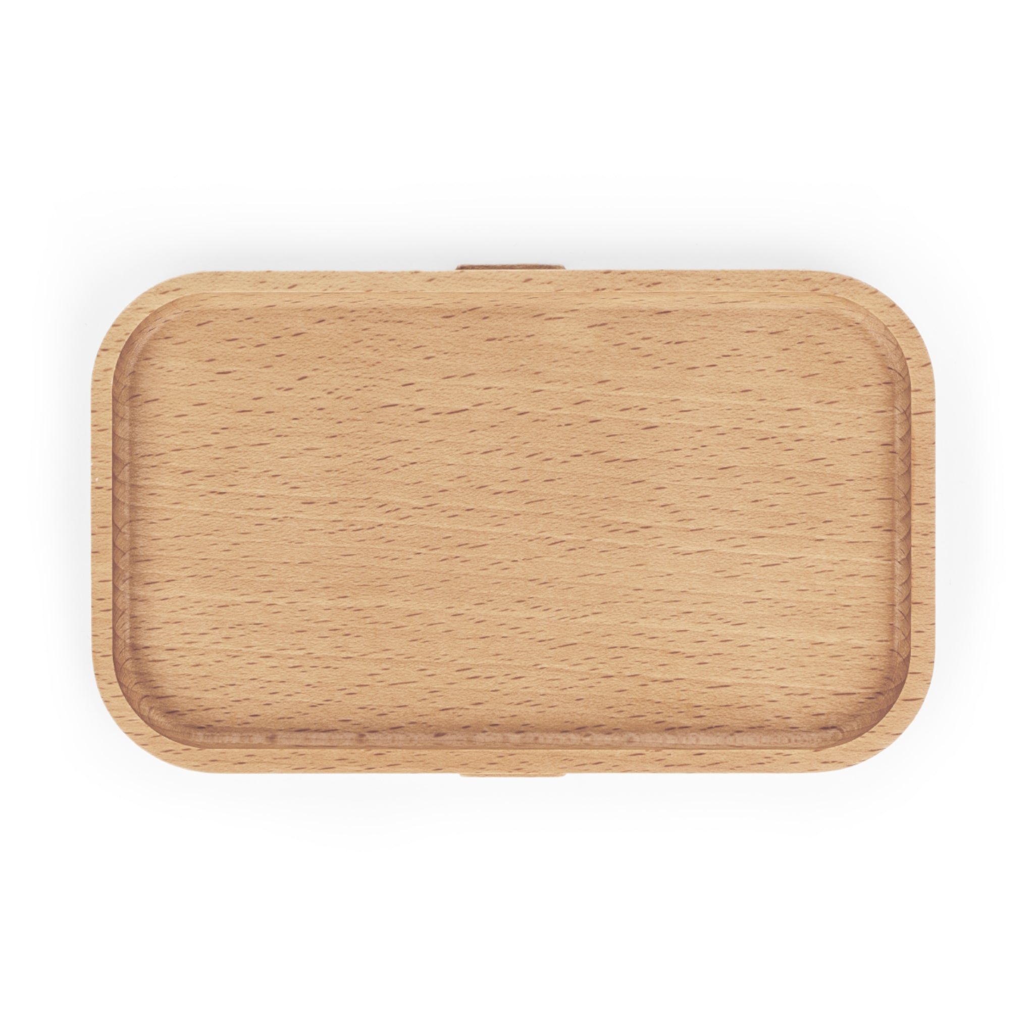 Custom Wooden Bento Lunch Box – Personalized Eco-Friendly Meal Container