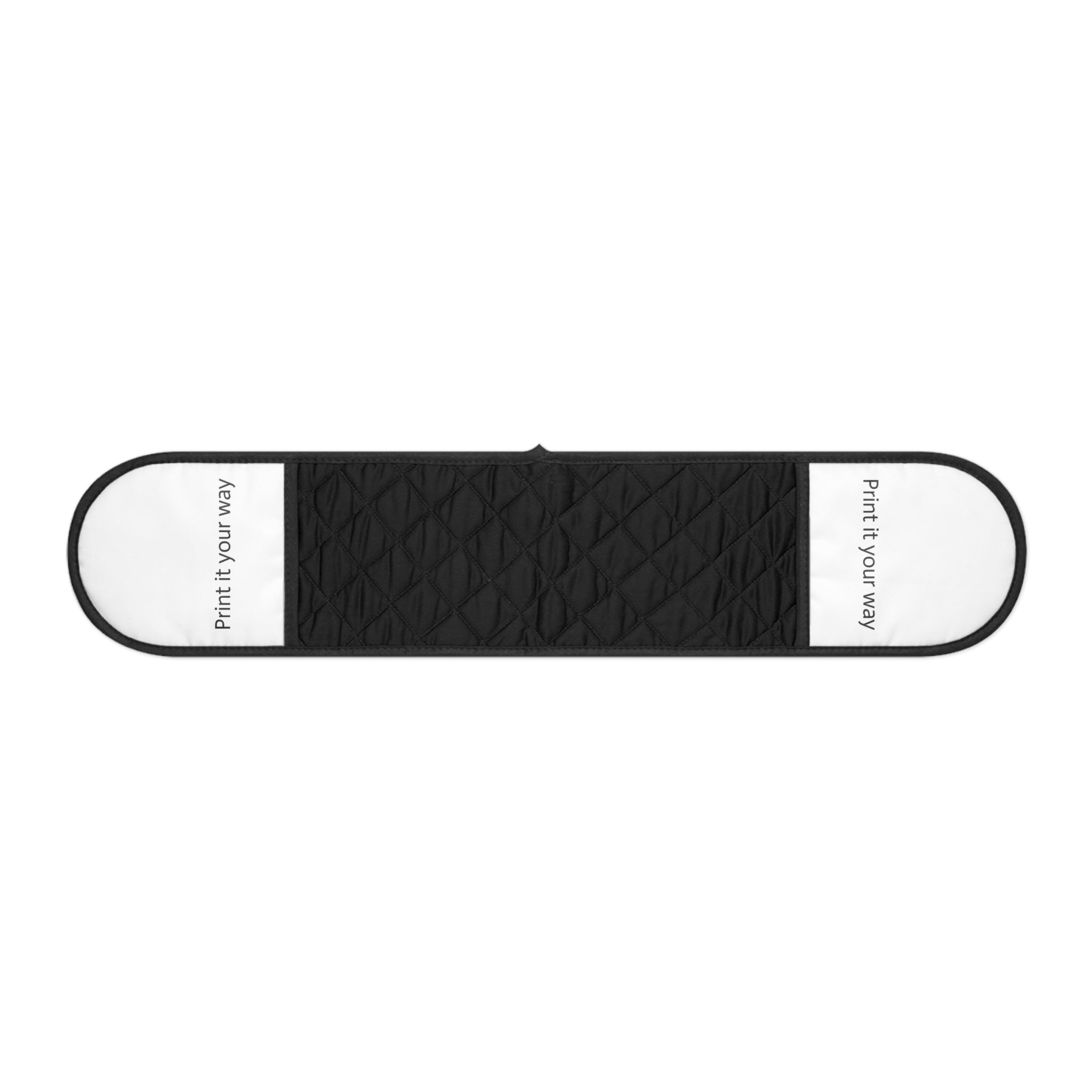Customizable Double Oven Mitt Heat-Resistant Handle Cover
