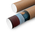 Matte Poster — Female Home Chef Portrait Kitchen Wall Art