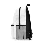 Personalized Campus Backpack — Custom "Your Text" Front Pocket, Est. 1995