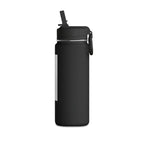 20oz Mini Water Bottle with Straw – Compact Hydration Bottle