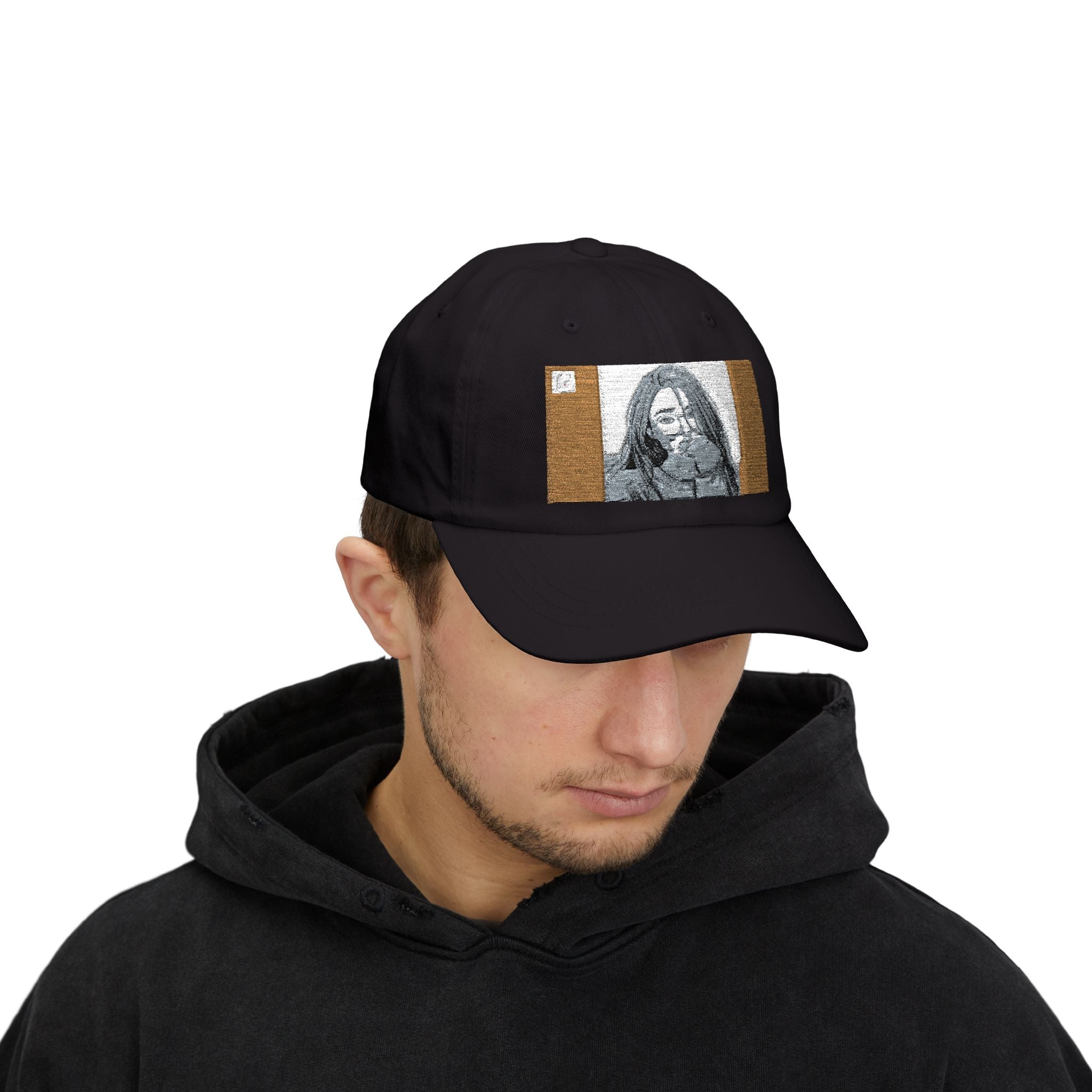 Dad Cap — Vintage Madonna Sequin Panel Baseball Hat