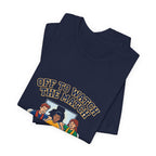 Off to Watch the Match Tee | soccer watch party, match-day outfit